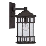 Acclaim Lighting Vista Ii 11" Wall Sconce, Black Coral - 31930BC. Fixed Price $160.00.