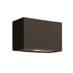 Hinkley Lighting Atlantis Outdoor 1-LT Up/down Wall, Bronze/etched 1645BZ-LL. Fixed Price $259.00.