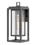 Oil Rubbed Bronze Led Outdoor Wall Mount From The Republic Collection. Fixed Price $294.00.