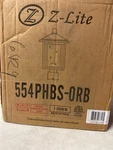 Z-lite 554PHBS-ORB Aspen 15" Outdoor Post Light Oil Rubbed Bronze. Fixed Price $97.99.