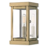 Livex Lighting 20701-01 Hopewell Outdoor Wall Antique Brass. Fixed Price $239.96.