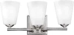 Murray Feiss Lighting 3-LIGHT Vanity Polished Nickel Finish VS20203PN. Fixed Price $49.99.