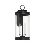 Savoy House 5-903 Englewood Light 24" Tall Outdoor Wall Sconce Black. Fixed Price $526.00.