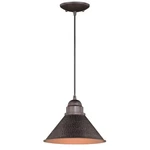 Vaxcel Outland 10' Outdoor Pendant Light, Iron/light Gold - T0349. Fixed Price $89.99.