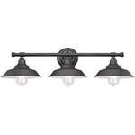 Westinghouse 63434-48 Oil Rubbed Bronze Iron Hill 3-LIGHT Indoor Wall Fixture. Fixed Price $133.27.