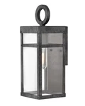 Aged Zinc Led Wall Mount From The Porter Collection. Fixed Price $265.00.