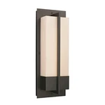 Trans Globe Venue 20" Outdoor Wall Sconce, Black/acrylic LED-50152BK. Fixed Price $154.99.