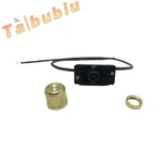 New 500W ZE-256 Rotary Dimmer Light Lamp Switch Brass 1-2-3 Gear. Fixed Price $9.98.