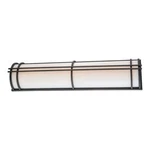 Modern Forms Skyscraper 1LT 37" Led Wall Light, 3700K, Black WS-W68637-27-BK. Fixed Price $983.00.