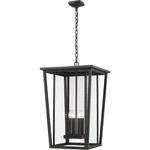 Z-lite 571CHXXL-BK Seoul Outdoor Pendant Chandeller Black. Fixed Price $1230.80.