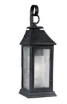 Generation Lighting 1-LIGHT Dark Weathered Zinc Outdoor 25.63 " Wall Lantern. Fixed Price $199.00.