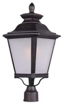 Maxim 1120 Bronze Knoxville 1-LIGHT Outdoor Post Lantern. Fixed Price $202.30.