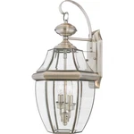 Newbury Light Large Wall Lantern 20 Inches High-pewter Finish Outdoor. Fixed Price $184.99.
