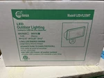 Amax Lighting FL55 White Outdoor Integrated Led Wall Pack. Fixed Price $33.00.