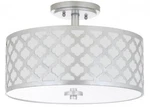 Safavieh Dia Silver Flush Mount, Reduced Price 2172718301 FLU4000B. Fixed Price $88.00.