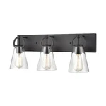 Allen + Roth 23IN Vanity 3-LIGHT Wall Fixture Modern Bathroom Lighting. Fixed Price $71.99.