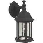Craftmade Z294-TB Hex Style Outdoor Wall Light Textured Black. Fixed Price $50.04.
