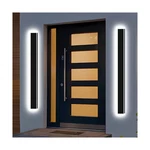 Picico 2PC 47IN Modern Outdoor LIGHTS,4.33 Inch Wide IP65 Waterproof Long Ext.... Fixed Price $323.59.