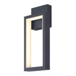 Canarm LOL602 Kalino 14" Tall Led Wall Sconce - Black. Fixed Price $100.80.
