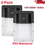 Kadision 13W Led Mini Wall Pack Light Dusk To Dawn, 5000K 1430LM Waterproof, 2PK. Fixed Price $40.48.