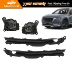 Led Fog Lights W/bezel Cover For Mazda CX-9 2016-2017-2018-2019-2020-2021-2023. Fixed Price $69.44.
