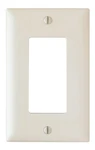 Pass & Seymour TP26-LA Wall Plate 1-GANG Light Almond Thermoplastic Vertical. Fixed Price $80.09.