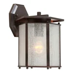 Forte Lighting Brass Outdoor Wall Lantern Antique Bronze 1130-01-32. Fixed Price $36.00.