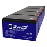 Mighty Max 12V 12AH Gel F2 Replaces Medical Electric Wheelchair BZ-6101 4 Pack. Fixed Price $119.99.