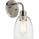 New Kichler Lighting Meller Wall Sconce Brushed Nickel 1-LIGHT. Fixed Price $77.10.
