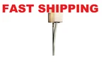 Justice Design Group POR-8791-15-WAVE Limoges 4.5" Sabre Single Light Bathroom. Fixed Price $160.00.