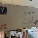 Faymart By Hukoro Three Light Kitchen Island Pendant #3PJP122-50Q. Fixed Price $52.00.