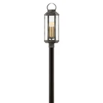 Hinkley Lighting Danbury Outdoor Post Mount, Aged Zinc - 2537DZ. Fixed Price $179.99.