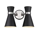 James Allan ZWS17080 Inez 2 Light 10" Tall Wall Sconce. Fixed Price $115.60.