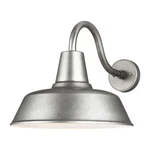 James Allan SGWS51853 Flora Light 15" Tall Outdoor Wall Sconce - Grey. Fixed Price $279.00.