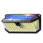 Tecknet 4200LM 416 Led Solar Lights Outdoor Pack - Cool White,. Fixed Price $22.07.