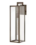 Burnished Bronze Led Wall Mount From The Max Collection. Fixed Price $509.00.