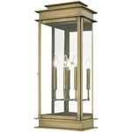 Livex Lighting 20208-01 Princeton Outdoor Wall Antique Brass. Fixed Price $1406.37.