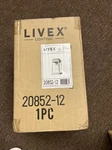 Livex Lighting 20852 Brass Oslo Single 12"H Outdoor Wall Sconce. Fixed Price $169.99.