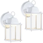 Lit-path Dusk To Dawn Outdoor Wall Lantern Led Sconce 3000K Warm White. Fixed Price $90.82.