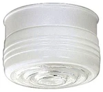 Progress Lighting P3346-30 Snap-in Fitter With Clear And White Glass,. Fixed Price $11.00.