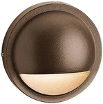 Kichler 4" Wide 2700K Led Bronze Half Moon Deck Light. Fixed Price $134.99.