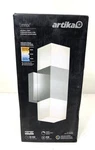 Artika Lenox Chrome Modern 3CCT Led Outdoor Porch-light Sconce New. Fixed Price $72.99.