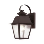 Mansfield - 1 Light Outdoor Wall Lantern Coastal Style 7.5 Inches Wide By. Fixed Price $235.96.