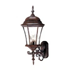 Acclaim Lighting 5025 Walnut Bryn Mawr 3-LIGHT 22"H Outdoor Wall Sconce. Fixed Price $80.00.
