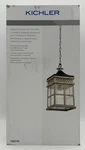 Kichler 82293 Indoor/outdoor Mini Pendant Light Distressed Antiqued White Bronze. Fixed Price $99.99.