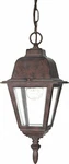 Nuvo 60/488 Old Hanging Lantern With Clear Glass, Bronze. Fixed Price $59.99.