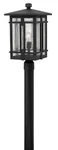 Hinkley Lighting 1961 Tucker 20.5" Tall Post - Black. Fixed Price $479.00.