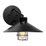 Forte Lighting 1809-01-04 Signature 12 Inch Black Outdoor Wall. Fixed Price $69.30.