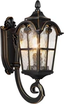 Sleek Vintage Black Roman Outdoor Wall Light - 17.7"H Dusk To Dawn Design. Fixed Price $69.16.