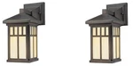 Westinghouse 6732800 Burnham One-light Outdoor Wall Lantern Pack Of. Fixed Price $134.58.